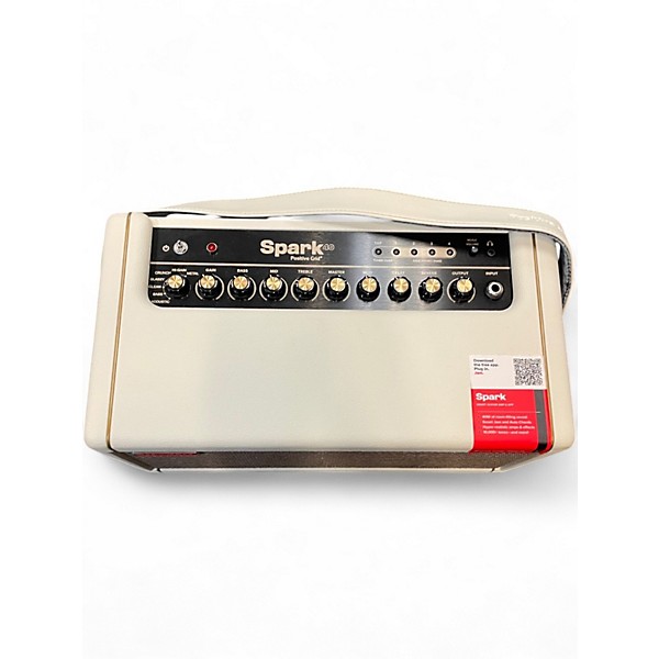 Used Positive Grid Spark 40 Guitar Combo Amp