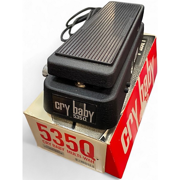Used Dunlop Crybaby 535Q Multi Wah Effect Pedal