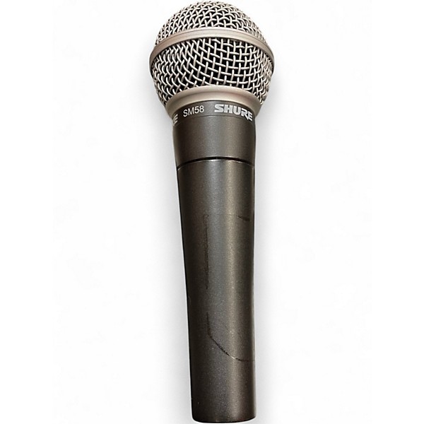 Used Shure SM58S Dynamic Microphone