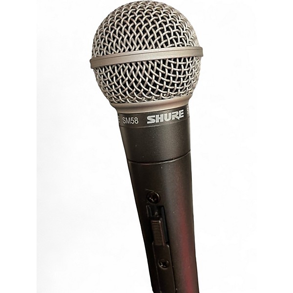 Used Shure SM58S Dynamic Microphone