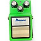 Used Ibanez TS9 Tube Screamer Distortion Effect Pedal thumbnail