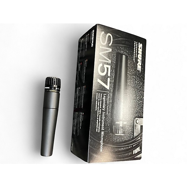 Used Shure SM57LC Dynamic Microphone