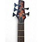 Used Ibanez SR405 5 String 3 Color Sunburst Electric Bass Guitar