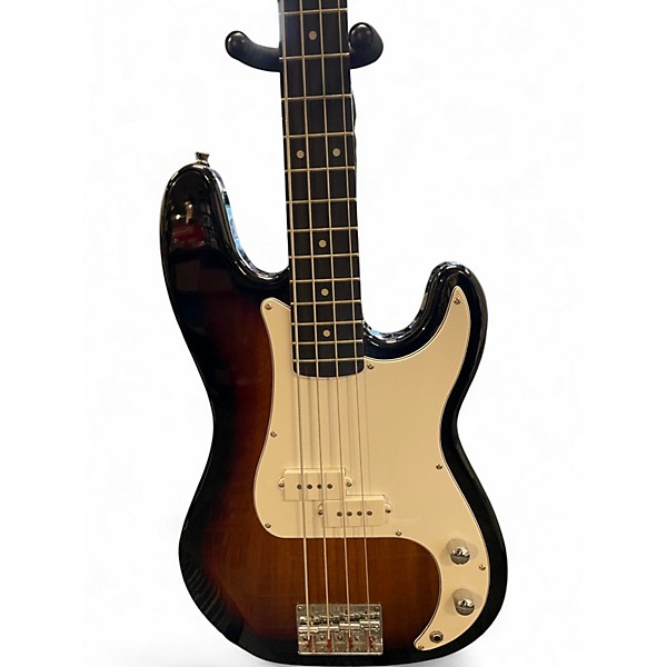 Used Stagg SBP-30 2 Color Sunburst Electric Bass Guitar