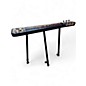 Used Rogue rls-1 lAP sTEEL Blue Metallic Lap Steel