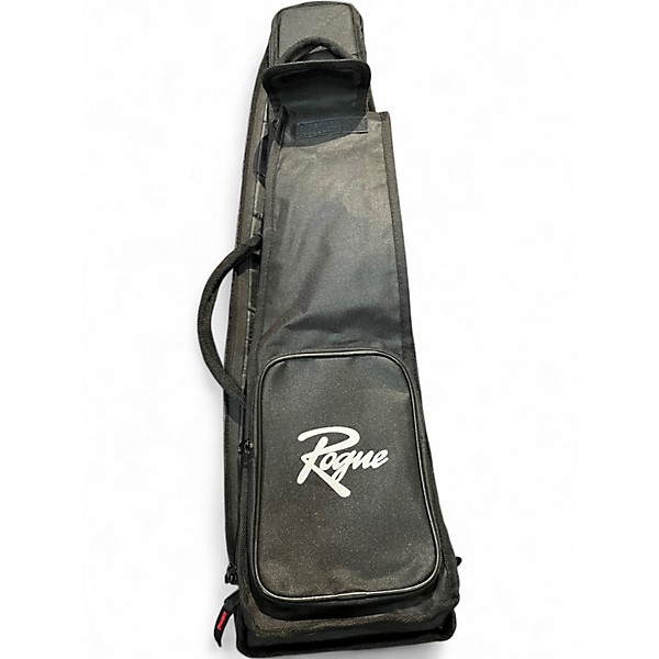 Used Rogue rls-1 lAP sTEEL Blue Metallic Lap Steel