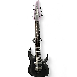 Used Ibanez RGD71ALMS Black Aurora Burst Matte Solid Body Electric Guitar