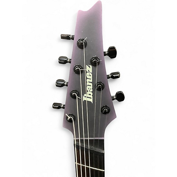 Used Ibanez RGD71ALMS Black Aurora Burst Matte Solid Body Electric Guitar