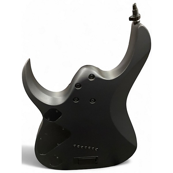 Used Ibanez RGD71ALMS Black Aurora Burst Matte Solid Body Electric Guitar