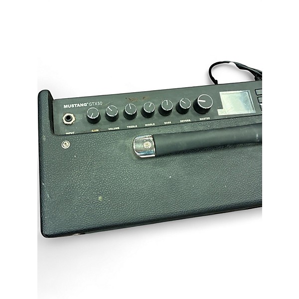 Used Fender GTX50 Mustang 1X12 Guitar Combo Amp