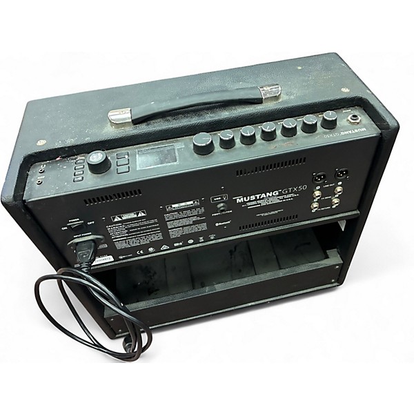 Used Fender GTX50 Mustang 1X12 Guitar Combo Amp