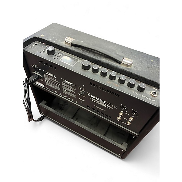 Used Fender GTX50 Mustang 1X12 Guitar Combo Amp