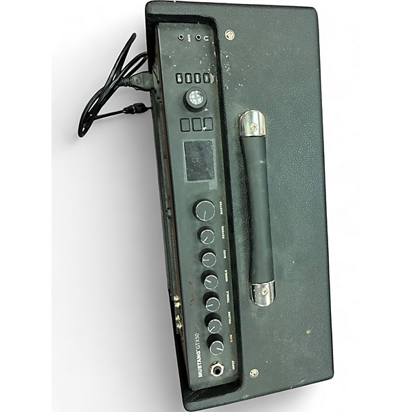 Used Fender GTX50 Mustang 1X12 Guitar Combo Amp