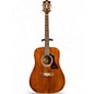 Used Guild GAD25 Natural Mahogany Acoustic Electric Guitar thumbnail