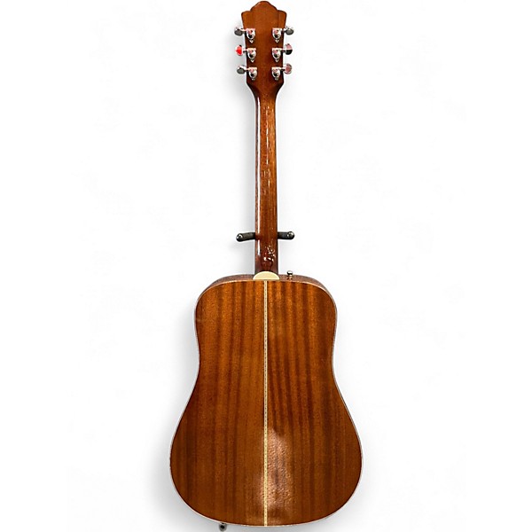 Used Guild GAD25 Natural Mahogany Acoustic Electric Guitar