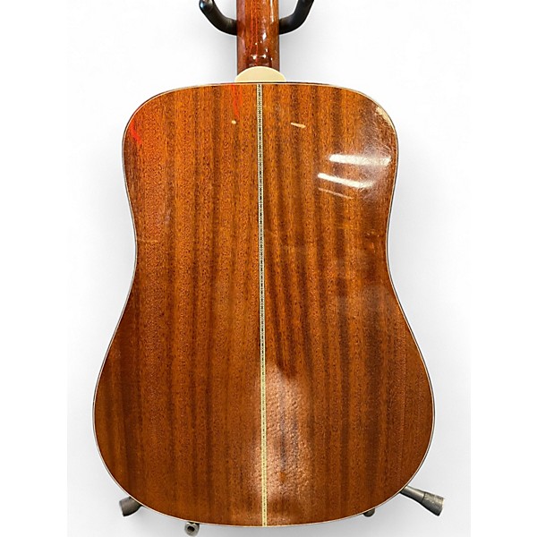 Used Guild GAD25 Natural Mahogany Acoustic Electric Guitar