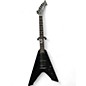 Used ESP LTD JAMES HETFIELD VULTURE Black Solid Body Electric Guitar thumbnail