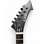 Used ESP LTD JAMES HETFIELD VULTURE Black Solid Body Electric Guitar
