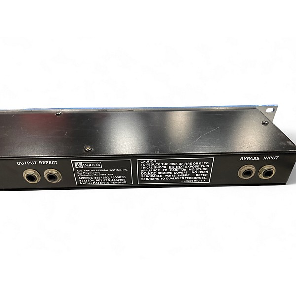 Used DeltaLab EFFECTRONIADM1020 Multi Effects Processor