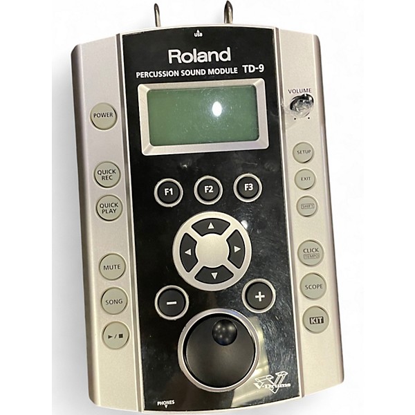 Used Roland TD9 Electric Drum Set