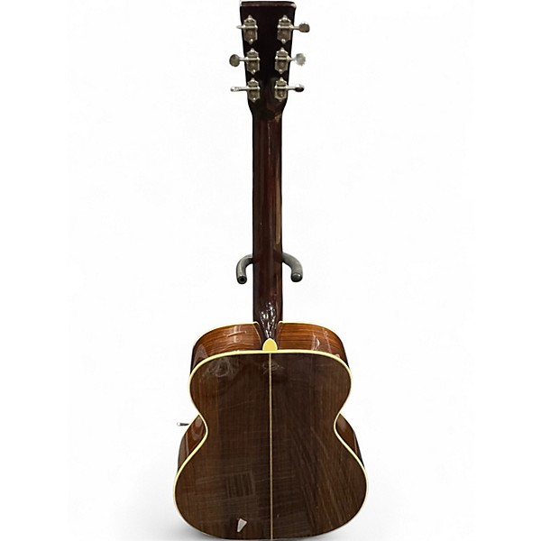 Used Huss & Dalton Tom-R Custom Natural Acoustic Electric Guitar