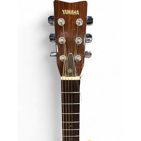 Used Yamaha L5A Natural Acoustic Electric Guitar