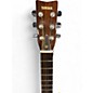 Used Yamaha L5A Natural Acoustic Electric Guitar
