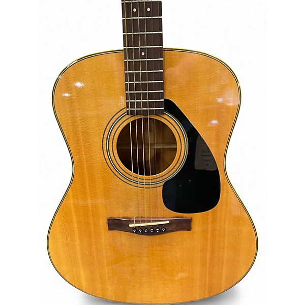 Used Yamaha L5A Natural Acoustic Electric Guitar