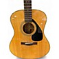 Used Yamaha L5A Natural Acoustic Electric Guitar