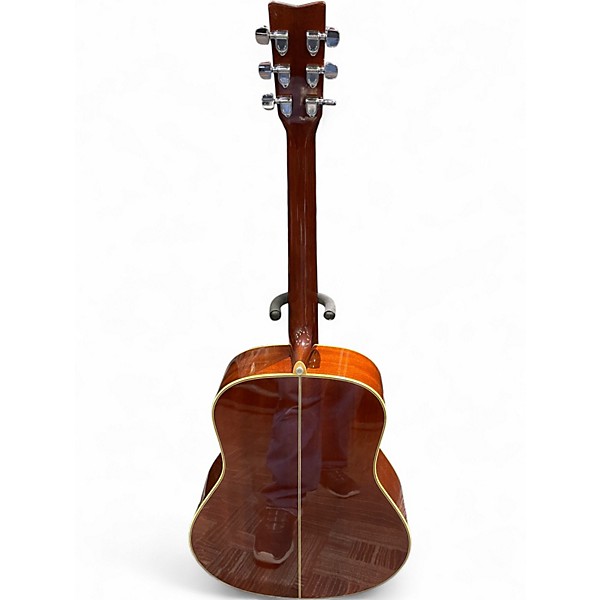 Used Yamaha L5A Natural Acoustic Electric Guitar