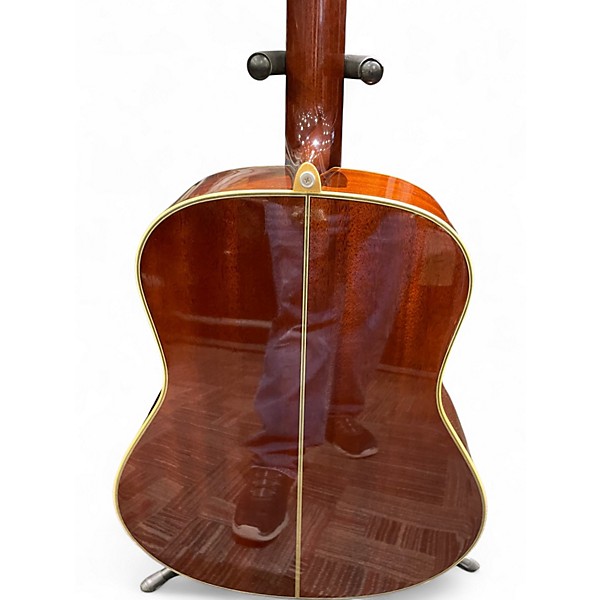 Used Yamaha L5A Natural Acoustic Electric Guitar