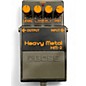 Used BOSS HM2 Heavy Metal Effect Pedal thumbnail