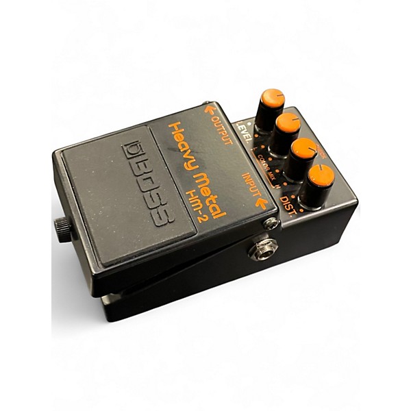 Used BOSS HM2 Heavy Metal Effect Pedal