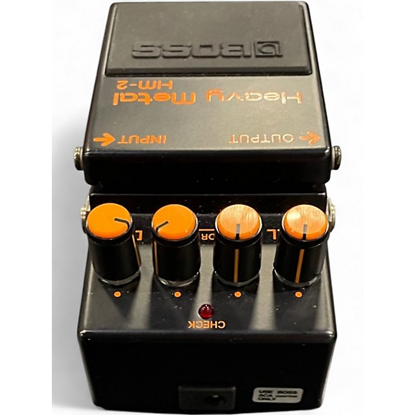 Used BOSS HM2 Heavy Metal Effect Pedal