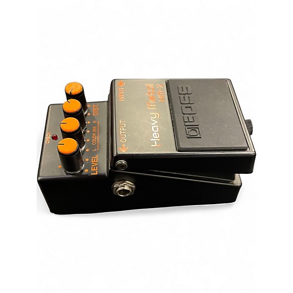 Used BOSS HM2 Heavy Metal Effect Pedal
