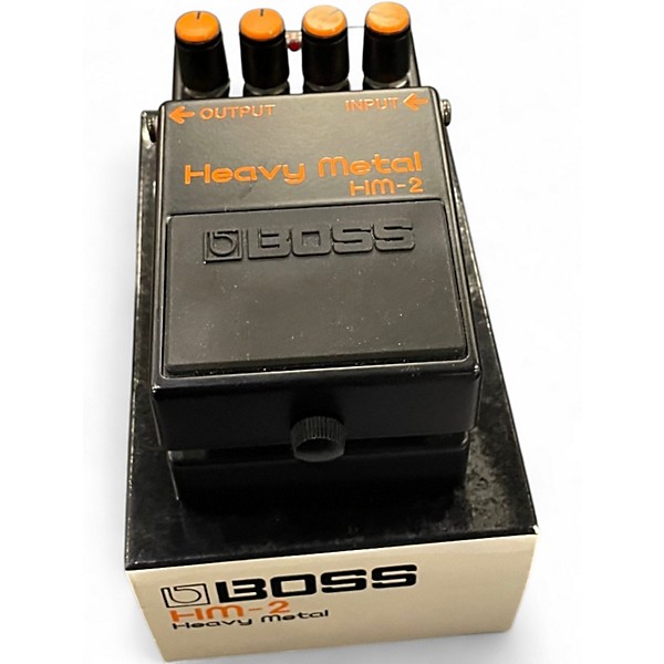 Used BOSS HM2 Heavy Metal Effect Pedal