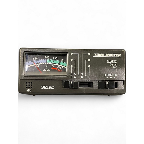 Used Seiko ST366 TUNE MASTER Tuner
