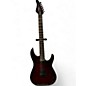 Used 2021 Schecter Guitar Research CR-6 Black Cherry Burst Solid Body Electric Guitar thumbnail