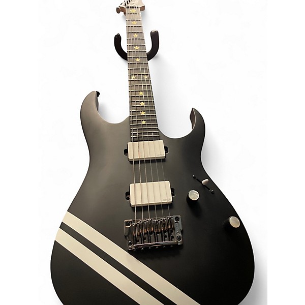 Used Ibanez JBBM30 Flat Black Solid Body Electric Guitar
