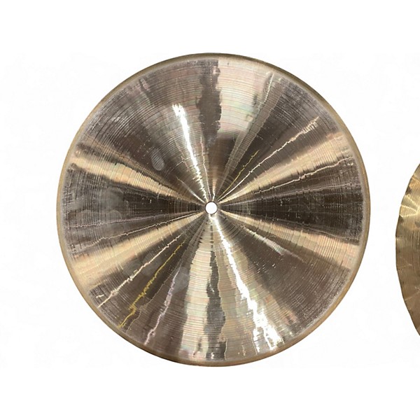 Used Paiste 14in 2002 Sound Edge Hi-Hat Pair Cymbal