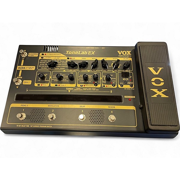 Used VOX Tonelab EX Effect Processor