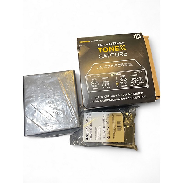 Used IK Multimedia ToneX Capture Power Attenuator