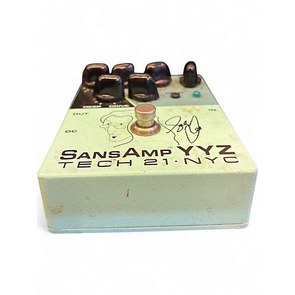 Used Tech 21 SANSAMP YYZ Effect Pedal