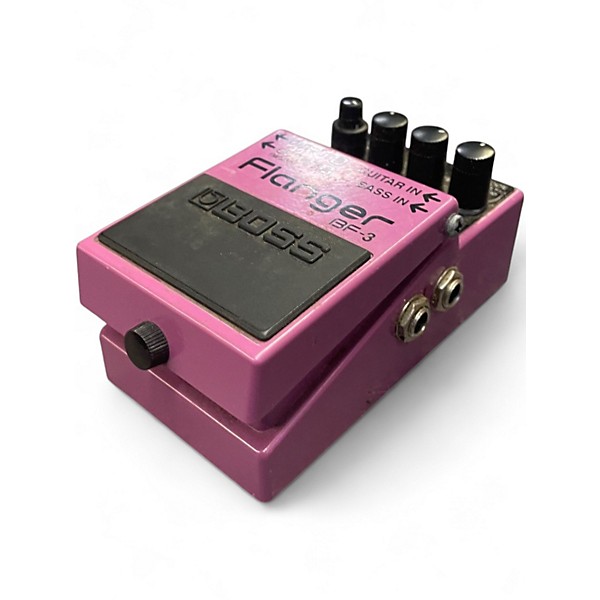 Used BOSS BF3 Flanger Effect Pedal