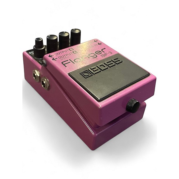 Used BOSS BF3 Flanger Effect Pedal