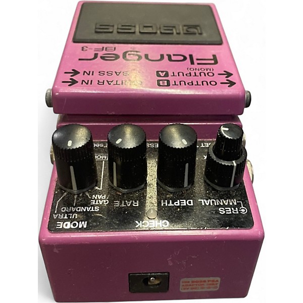 Used BOSS BF3 Flanger Effect Pedal
