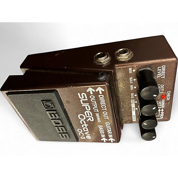 Used BOSS OC3 Super Octave Effect Pedal