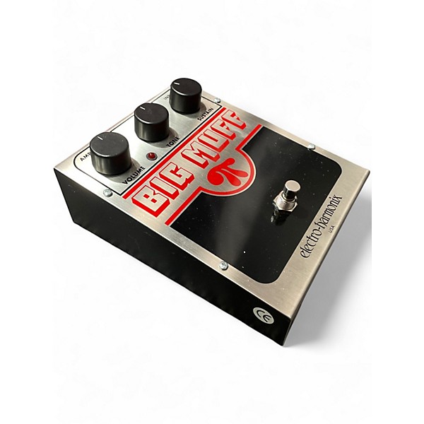 Used Electro-Harmonix Big Muff Distortion Effect Pedal