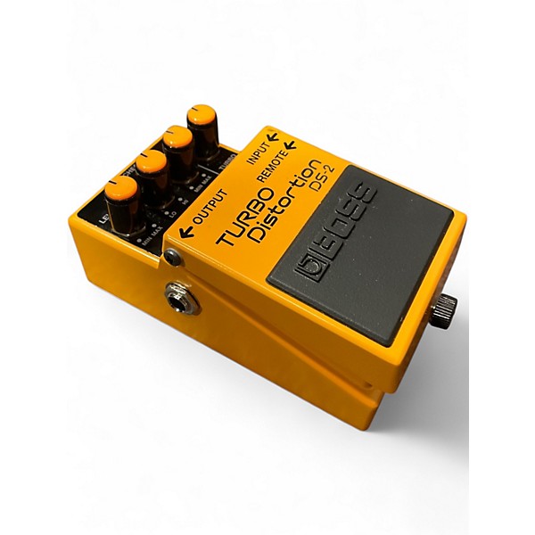 Used BOSS DS2 Turbo Distortion Effect Pedal