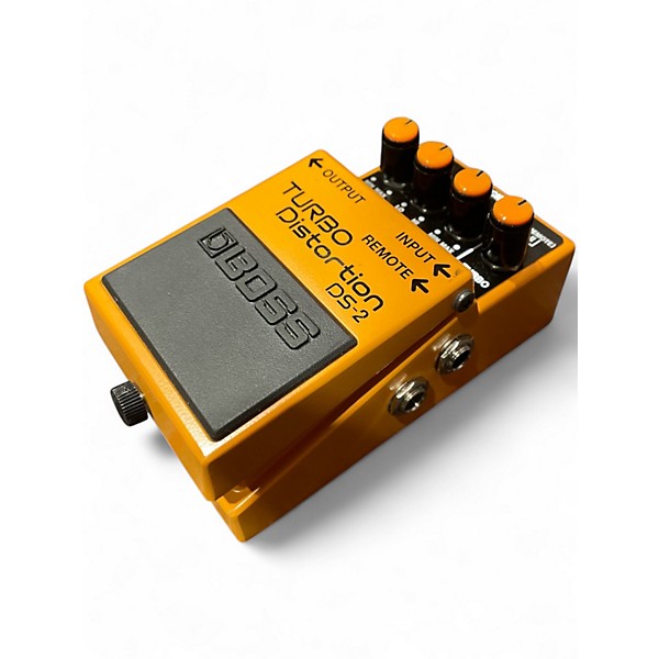 Used BOSS DS2 Turbo Distortion Effect Pedal